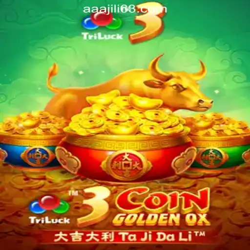 Exploring the Excitement of 3CoinGoldenOX at AAAJILI Online Casino Philippines